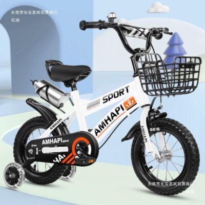 Xe đạp trẻ em 3 tuổi xe đạp trẻ em 2-4-6 tuổi bé trai và bé gái 6-7-8-9-10 tuổi xe đẩy trẻ em