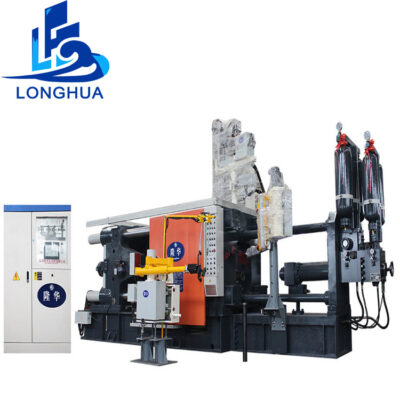 1 Máy đúc khuôn hợp kim nhôm cao áp hoàn toàn tự động Máy đúc áp lực vỏ đèn/đèn đường