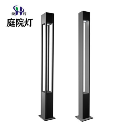 Các nhà sản xuất tùy chỉnh đơn giản 3 mét ngoài trời không thấm nước và chống gỉ sân vườn công viên biệt thự bằng thép không gỉ LED sân vườn