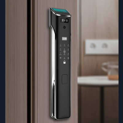 Mới Tự Động 3D Nhận Dạng Khuôn Mặt Khóa Thông Minh Hộ Gia Đình Cửa Chống Trộm Khóa Mã Sỉ Khóa Vân Tay