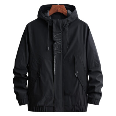 Áo khoác nam xuân thu giản dị hợp thời trang thương hiệu bé trai 2022 áo khoác nam thể thao mùa hè mỏng áo khoác nam