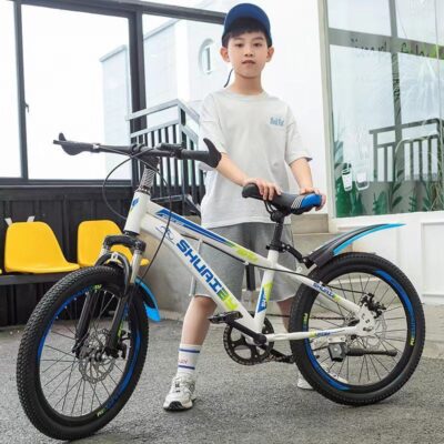 Xe đạp trẻ em xe đạp leo núi phanh đĩa giảm xóc xe đạp học sinh tiểu học và trung học cơ sở nam và nữ xe đua 20 inch 22 inch 24 inch