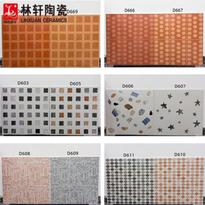 Trung Quốc cổ điển lưới đỏ gạch lưới mới 600*600 nhà hàng trung tâm mua sắm gạch chống trượt sàn tòa nhà cổ xưa gạch đỏ cổ