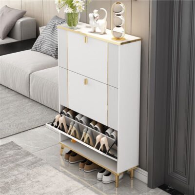 Đẹp hiện đại sang trọng tủ giày siêu mỏng cửa nhà  xô phong cách hiên tủ đựng giày đơn giản giá giày
