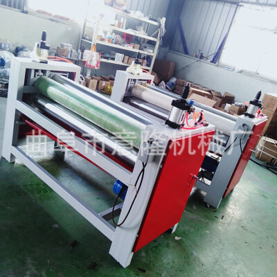 Ván sợi thủy tinh máy phủ keo tự động bảng gỗ-nhựa máy phủ keo cao su trắng bảng nội thất máy phủ keo hai mặt Nhà sản xuất Yilong