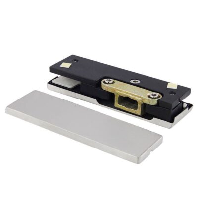 Kẹp cửa dưới kẹp điểm kẹp kẹp trên và dưới kẹp cửa kẹp trên và dưới kẹp sàn phụ kiện cửa lò xo cửa kính không khung