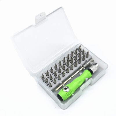 Nhà sản xuất cung cấp dụng cụ Bộ tuốc nơ vít 32 trong 1 đa năng sửa chữa điện thoại di động kết hợp dụng cụ tháo lắp