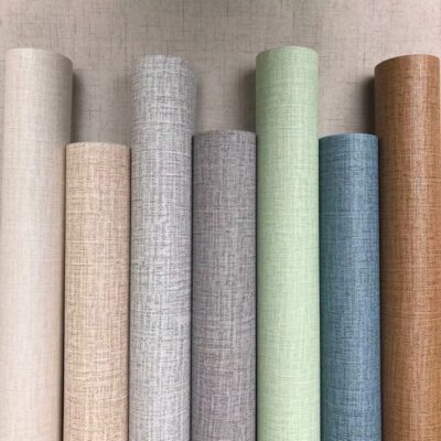 Vải Treo Tường Giấy Dán Tường Dày Tự Dính Vải Lanh Ký Túc Xá Phòng Khách Nền Tường Phòng Ngủ Ấm 3 Miếng Dán Trang Trí Nhà Máy Bán Buôn
