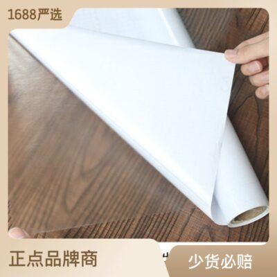 Nhà máy trực tiếp bán nhà bếp trong suốt miếng dán chống dầu giấy dán tường chịu nhiệt độ cao tự dính dày miếng dán trong suốt dán tường chống dầu