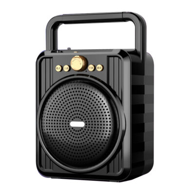 Ngoại thương mới khiêu vũ vuông âm thanh loa bluetooth ngoài trời K bài hát nhỏ di động di động phát sóng giọng nói di động