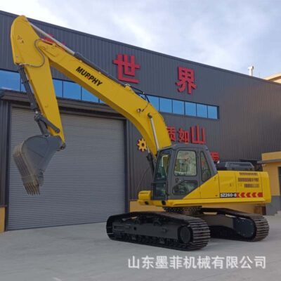 Máy đào bánh xích lớn đa chức năng kỹ thuật đô thị máy đào kỹ thuật xây dựng cung cấp máy móc bị hỏng ở Nội Mông