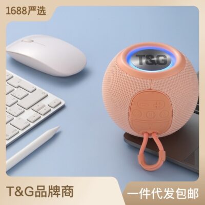 Explosive TG-337 Loa Bluetooth Không Dây Harman Đèn Nhiều Màu Thẻ Máy Tính Để Bàn Âm Thanh Món Quà Nhỏ Sáng Tạo Loa Siêu Trầm