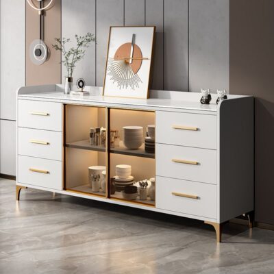 Tủ búp phê treo tường hiện đại đơn giản tủ để đồ tủ phòng khách đẹp sang trọng thay đồ tủ lò vi sóng tủ chè tủ rượu