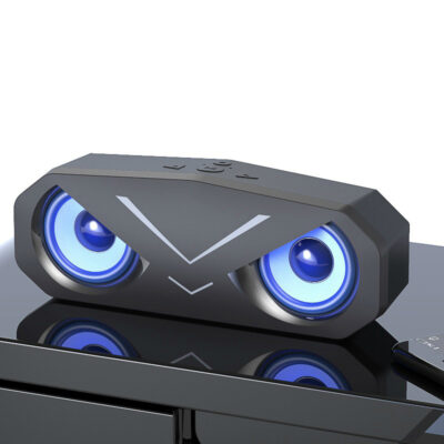 Loa bluetooth không dây đèn LED vòm loa siêu trầm phát sóng tại nhà thẻ đa chức năng loa di động