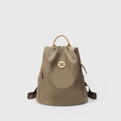 Ba lô vải Oxford nổi tiếng chống trộm Internet Hàn Quốc thời trang mới ba lô du lịch phù hợp cho nữ ba lô nylon chống thấm nước đi học