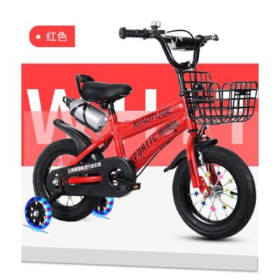 Xe đạp trẻ em 3-4-5-6-7-9 tuổi bé trai bé gái 14/12/16/18 inch xe đạp trẻ em