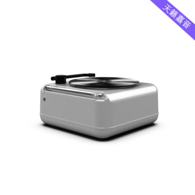 Mới Retro Vinyl Bàn Xoay Loa Bluetooth Máy Tính Mini Sáng Tạo Mới Lạ Di Động Đài Phát Thanh Nhỏ Âm Thanh Nổi