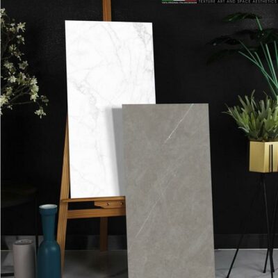 Gạch vi xi măng wabi-sabi được chạm khắc tinh xảo màu trơn gạch cổ gạch lát nền phong cách cổ điển 400x800 mờ phòng tắm chống trơn trượt