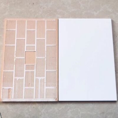 Gạch ốp tường bếp tráng men trắng bóng gạch nhỏ phù hợp nhà xưởng gạch phòng tắm đơn giản cho thuê nhà