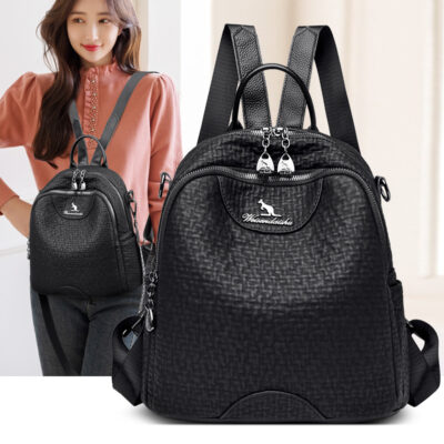 Các nhà sản xuất bán buôn ba lô 23 mới thời trang giản dị ba lô hợp thời trang sức chứa lớn cặp học sinh du lịch túi đi lại xuyên biên giới