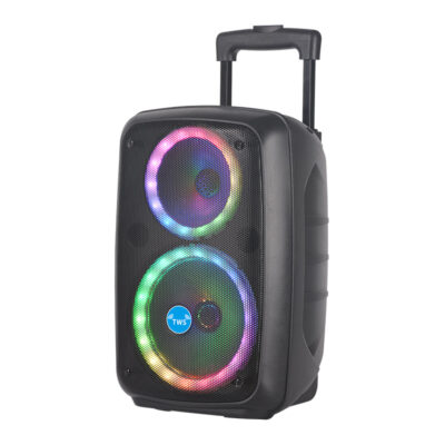 8 inch ngoài trời âm thanh chuyên nghiệp di động di động nhảy vuông loa bluetooth xe đẩy âm thanh KTV loa loa