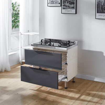 Tủ bếp inox tủ bếp kết hợp tủ bếp tích hợp tủ bếp âm tủ lắp ghép loại tiết kiệm gia đình