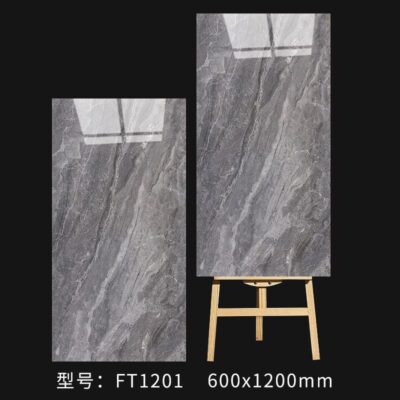 Núi mới xám lát sàn gạch 6001200 phòng khách toàn bộ lát sàn bằng đá cẩm thạch tường phòng tắm gạch nhà bếp