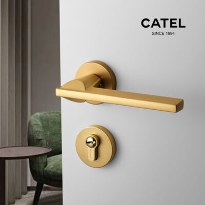 Carter Đèn Phòng Tắm Cao Cấp Khóa cửa Nhà Đa Năng Cao Cấp cách âm Phòng Trong Nhà Phòng Ngủ Gió Bắc Âu Khóa cửa Gỗ