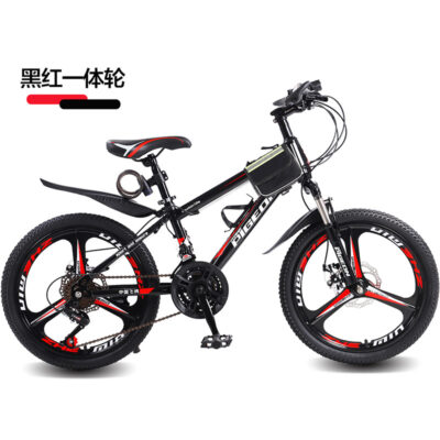 Thương hiệu Feige dành cho trẻ em xe đạp leo núi xe đạp nam và nữ 20/22 inch 21 tốc độ thay đổi phanh đĩa giảm xóc xe đạp