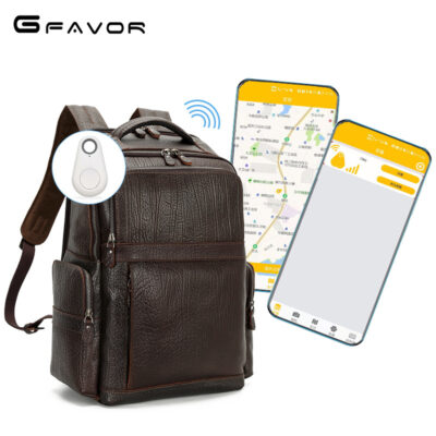 Ba lô nam công sở mới 2023 ba lô da thật ba lô nam da bò lớp trên cùng Ba lô máy tính 15.6 inch