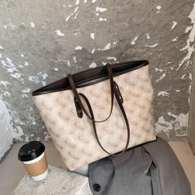 Túi đeo vai dung tích lớn dành cho nữ thường ngày Túi nữ 2023 thời trang mới hợp thời trang túi đeo vai đơn giản túi lưới màu đỏ phù hợp với tất cả