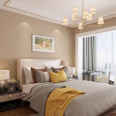 Tường vải dày hình nền tự dính màu vải lanh hình nền tự dính phòng khách phòng ngủ ký túc xá nền vải lanh một mảnh bán buôn