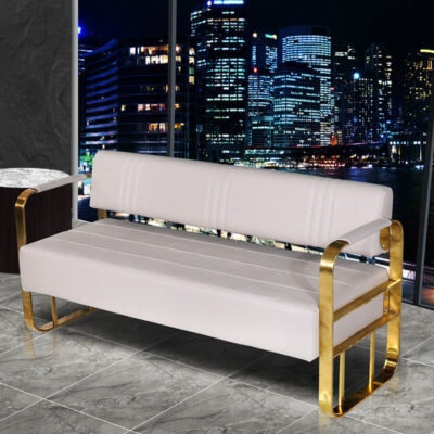 Tiệm cắt tóc sofa đặc biệt ghế chờ thẩm mỹ viện đẹp sang trọng đơn giản văn phòng họp khách khu vực nghỉ ngơi ghế sofa dài