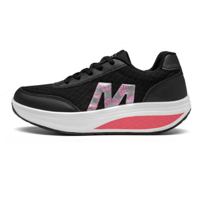 2023 Bán Buôn Mới Xuyên Biên Giới Giày Sneaker Nữ Lưới Đính Đá Giày Lưới Nữ Đế Dày Giày Đế Giày Đơn