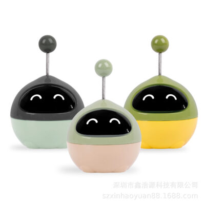 Kem thơm ô tô thông minh sáp thơm ô tô hoạt hình đồ trang trí robot lắc đầu búp bê nước hoa ô tô sáp thơm ô tô