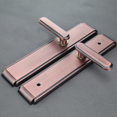 Tay nắm cửa chống trộm inox cổ đỏ gia dụng mở tay nắm cửa ra vào khóa tay nắm cửa 11 kiểu đa năng