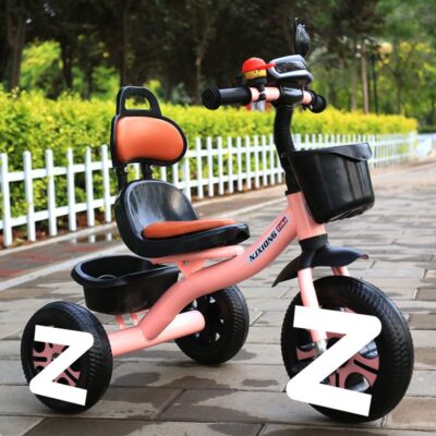 Xe đạp ba bánh trẻ em 2-3-6 tuổi trẻ em bước lên xe đạp đồ chơi trẻ em phiếu giảm giá xe đẩy lớn