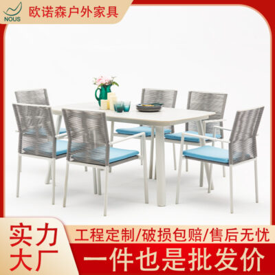 Ngoài Trời Sân Thượng Hồ Bơi Mây Bàn Ghế Kết Hợp Bắc Âu Nơi Công Cộng Danh Lam Thắng Cảnh Biệt Thự Đàm Phán Đồ Nội Thất Giải Trí