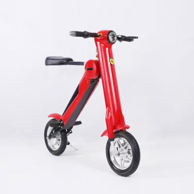 Mini Thông Minh 2 Bánh Xe Điện Gấp Người Lớn Pin Lithium Nhỏ Xe Đạp Điện Ngoài Trời Moped