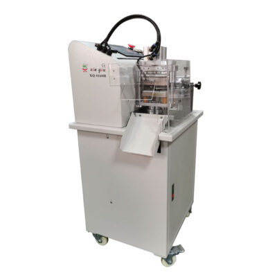 Hoàn toàn tự động lên và xuống quay cắt dệt thắt lưng dây giày keo dây kéo Velcro máy cắt đai đàn hồi vải nylon