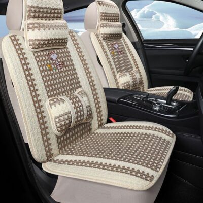 Đệm xe lụa băng bốn mùa bọc ghế trọn gói Citroen Sega cũ và mới 08/09/10/11/12/13