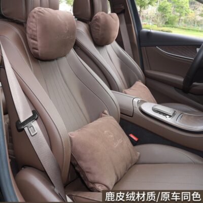 Thích hợp cho Mercedes-Benz S-class tựa đầu gối cổ Maybach E300 ghế thắt lưng hỗ trợ xe gối cung cấp nội thất xe hơi