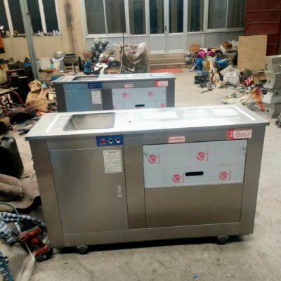 Máy hấp bánh mì inox tròn bề mặt chống dính Máy hấp bánh mì loại 65/2 hình thành cặp tốt Máy hấp bánh mì cán