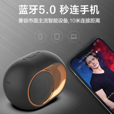 Riêng mẫu loa bluetooth X6 xuyên biên giới loa bluetooth không dây mới âm thanh loa siêu trầm ngoài trời