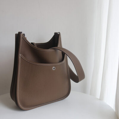 Túi da thật sức chứa lớn thông thường ~ 29 túi đeo vai da bò lớp đầu tiên túi đeo chéo nữ đơn giản