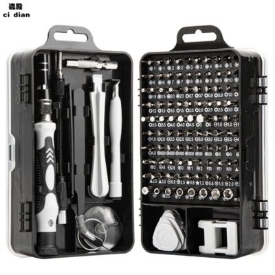 Bộ Tua Vít Đa Năng Bộ Tua Vít Đa Năng Gia Đình Di Động Điện Thoại Máy Tính Bảo Trì Chuyên Nghiệp Dụng Cụ Tua Vít Tháo Lắp