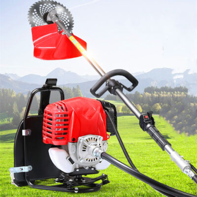Bốn Thì Ba Lô Bàn Chải Cắt Vườn Bảo Vệ Thực Vật Làm Cỏ Làm Đất Làm Đất Máy Bên Gắn Xăng Máy Cắt Cỏ