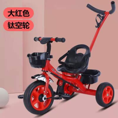 Nhà mới hai trong một xe đạp ba bánh trẻ em bánh trơn xe đẩy trẻ em, xuất khẩu, một lần thả vận chuyển