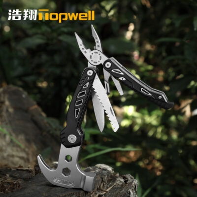 Búa Bán Buôn Ngoài Trời Dao Đa Năng Kìm Cắm Trại Mặt Đất Búa Móng Thép Không Gỉ Xiêm Búa Gia Đình Dụng Cụ Sửa Chữa