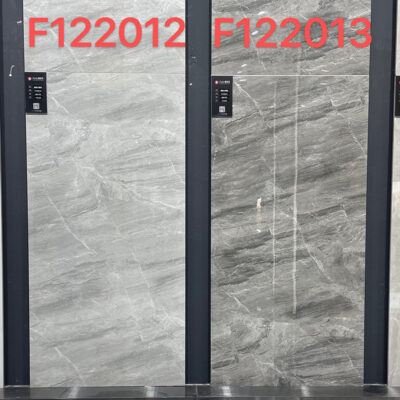 Các nhà sản xuất Phật Sơn gạch đá cẩm thạch toàn thân 60x120 màu xám phòng khách nền xám gạch ốp tường phòng tắm gạch lát nền